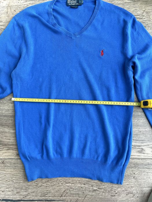 Pulover Ralph Lauren Original M Albastru Premium