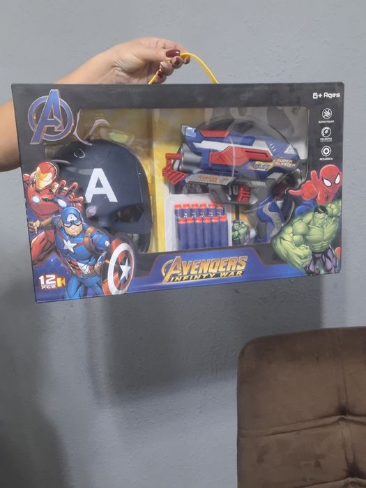 Бластер капитан Америка