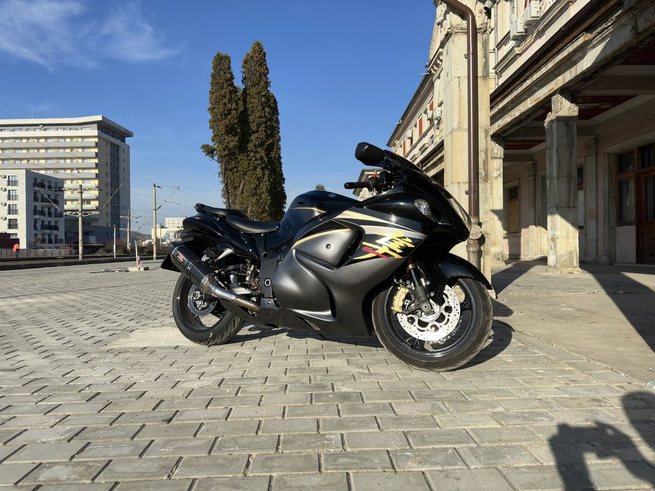 Suzuki hayabusa gen2