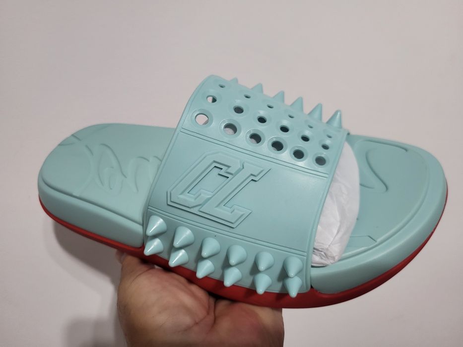 Papuci Christian Louboutin