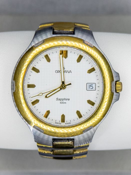 Продавам мъжки часовник GROVANA