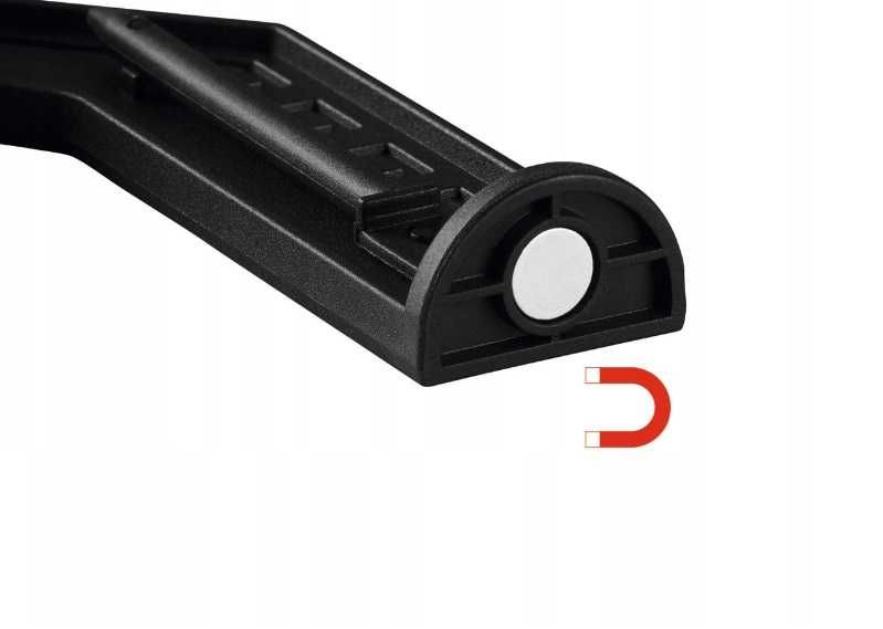 Дигитален самостоящ дълбокомер с магнитно закрепяне Parkside