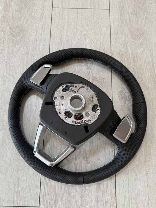 Volan Audi RS Q5 / Q7 / Q8 / A4 / A5 Incalzire Padele Perforat