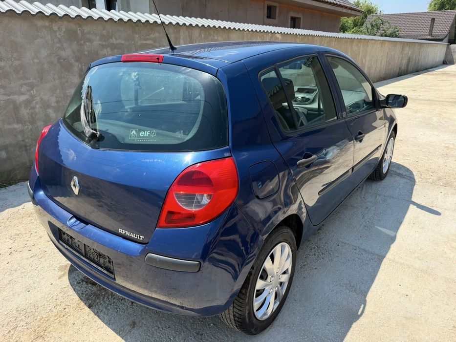 Renault Clio 1.2 benzina 2007