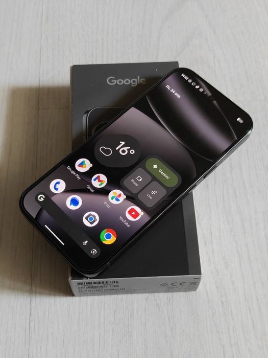 Pixel 10 Pro 256 gb Ram 16