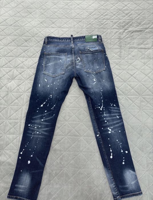 Blugi dsquared2 Albastru inchis