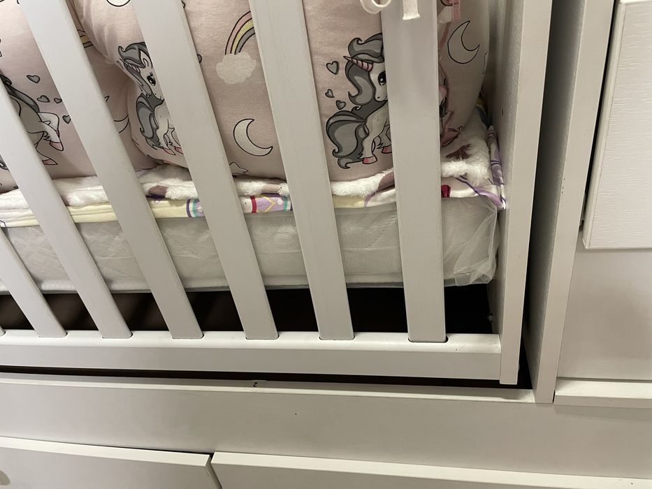 Детско креватче. Не е използвано. В отлично състояние.