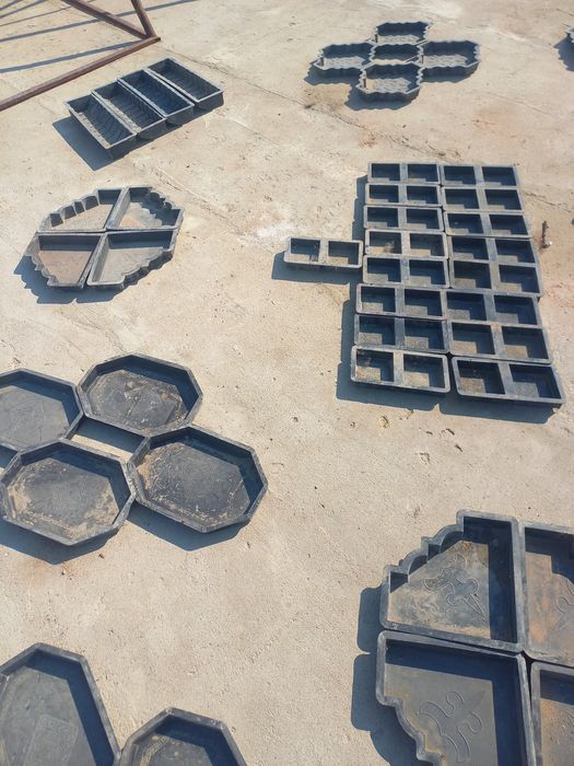 Выбростол и форма для брусчатки продаеться