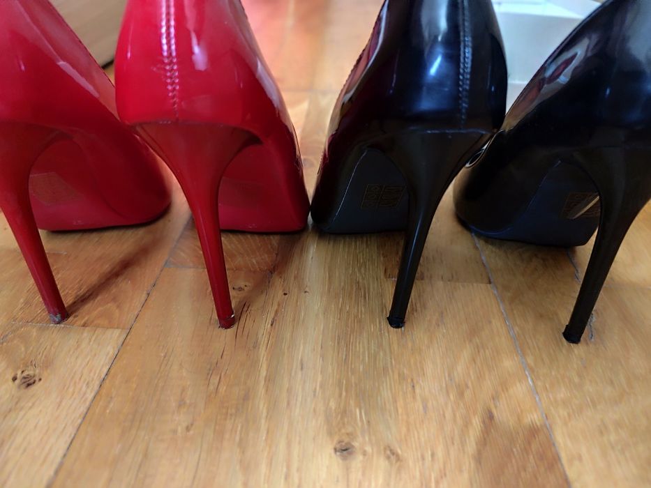 Дамски обувки стилети, сандали, маратонки