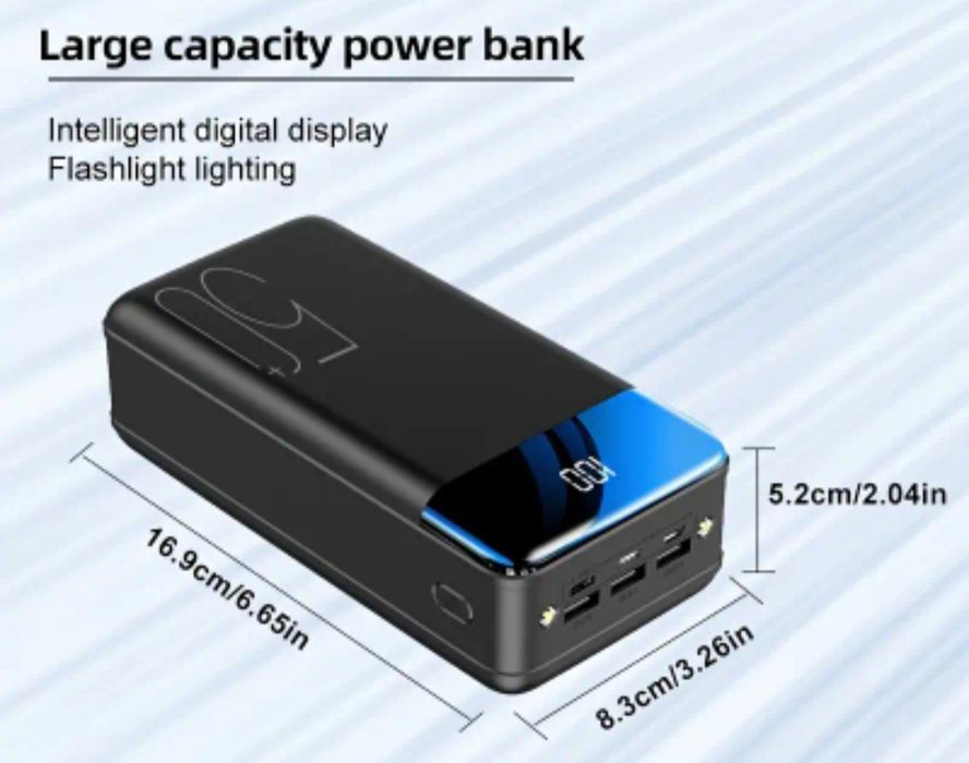 Powerbank 50000lik
