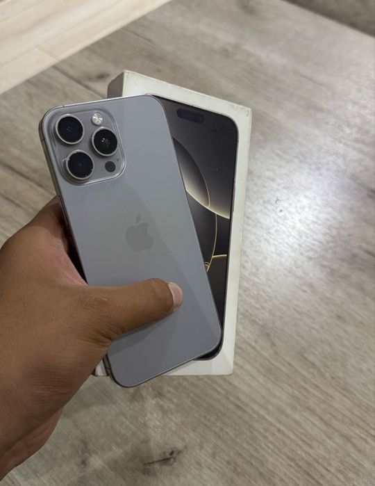 Iphone 16 pro max