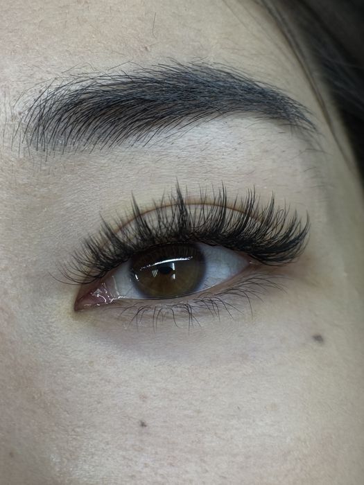Наращивние ресниц