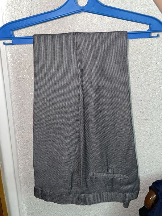 Костюм серый классический