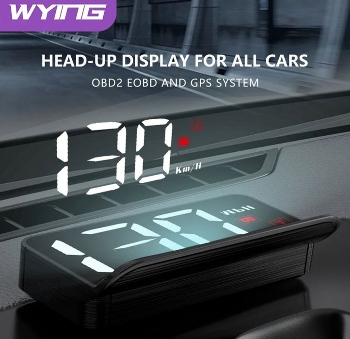 Head up display auto universal usb