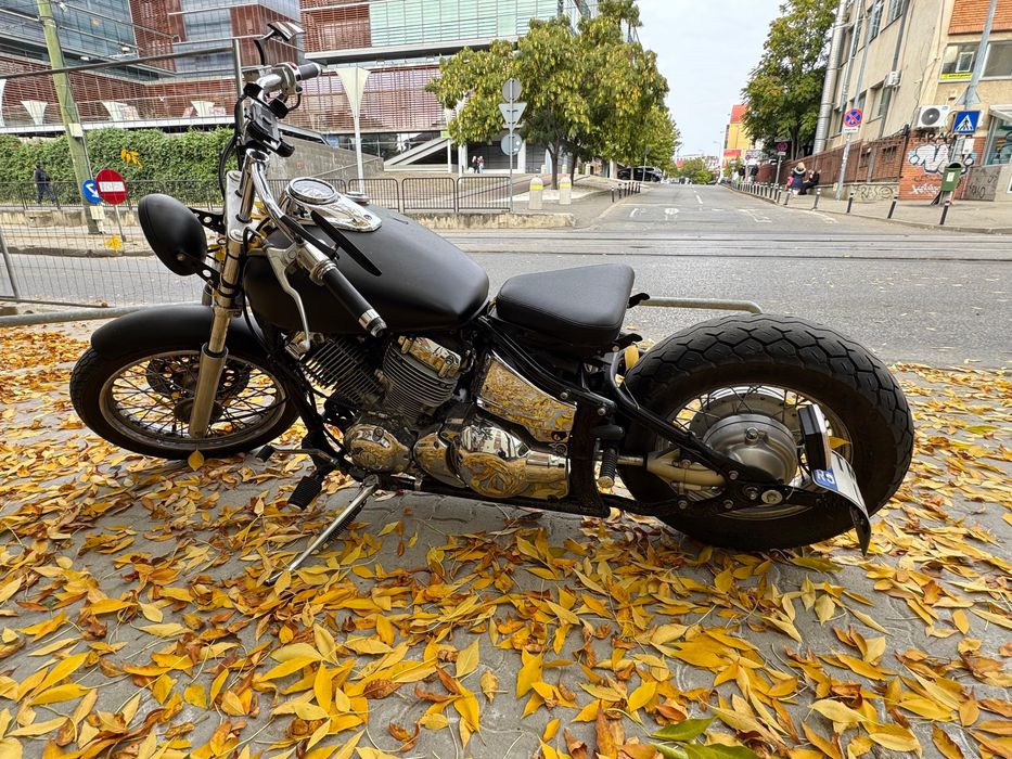 Yamaha DragStar XVS 650 Bobber Custom 14.000km