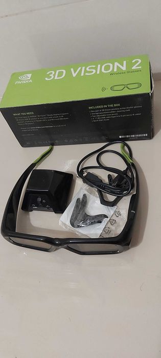 Ochelari Gaming Nvidia 3d Vision 2 Perechi