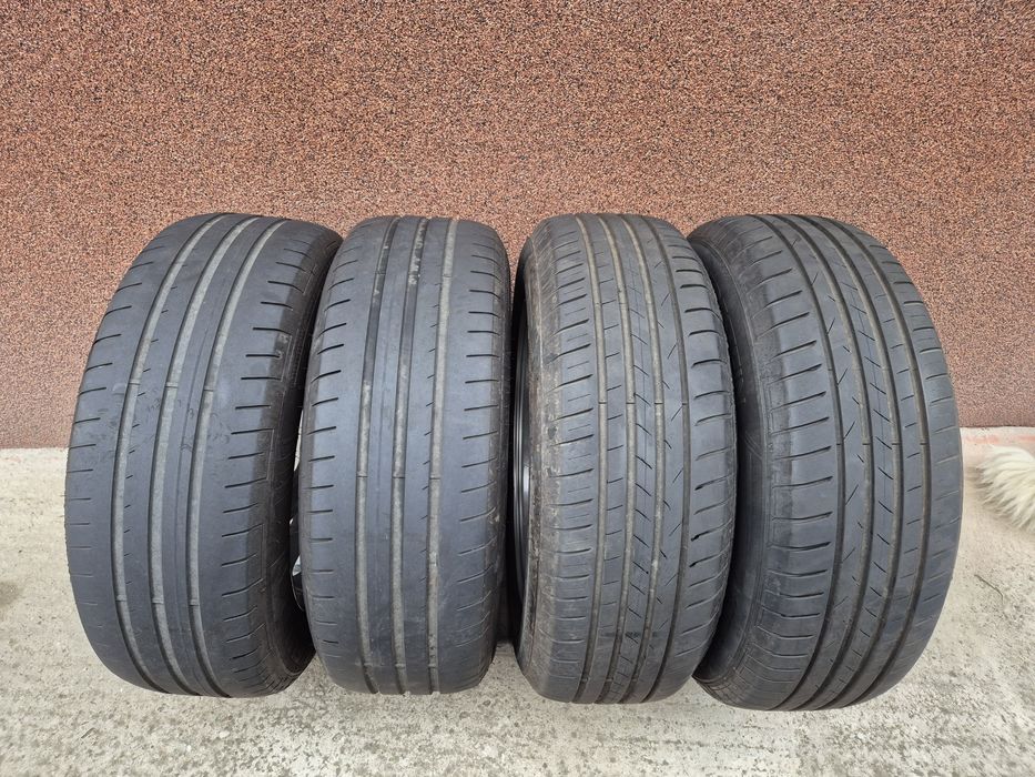 Jante Autec R15 5x112 cu anvelope 195/65R15