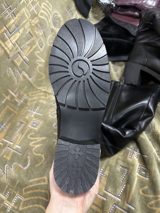 сапоги 40 размер