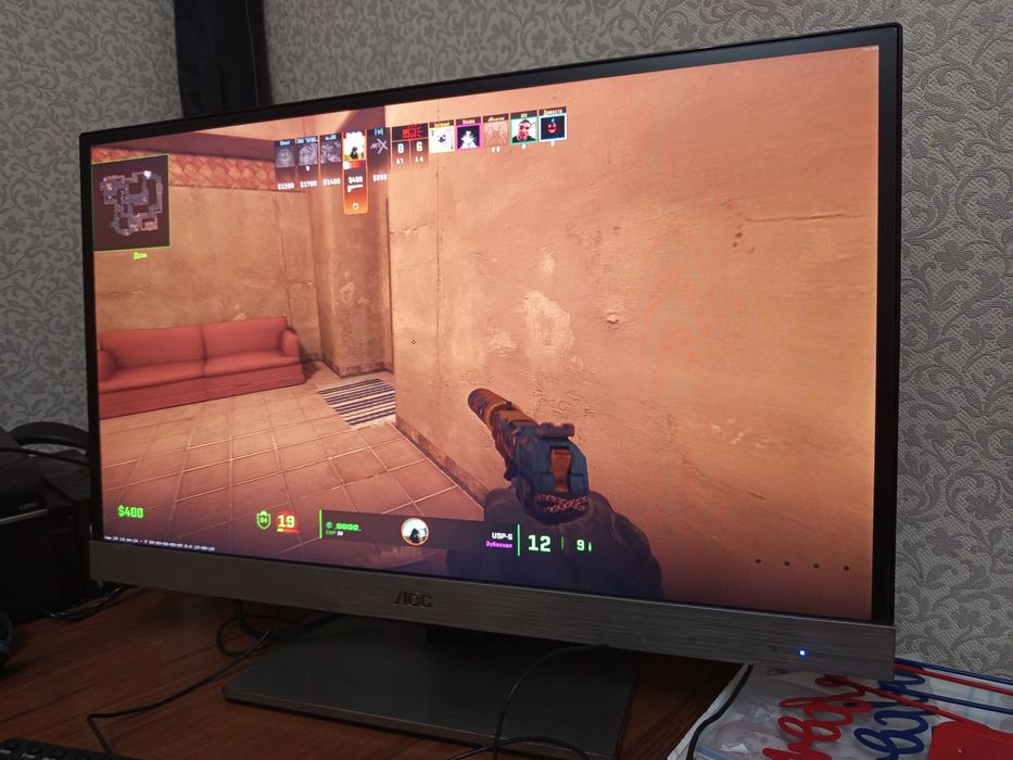 Монитор 27 АОС ips