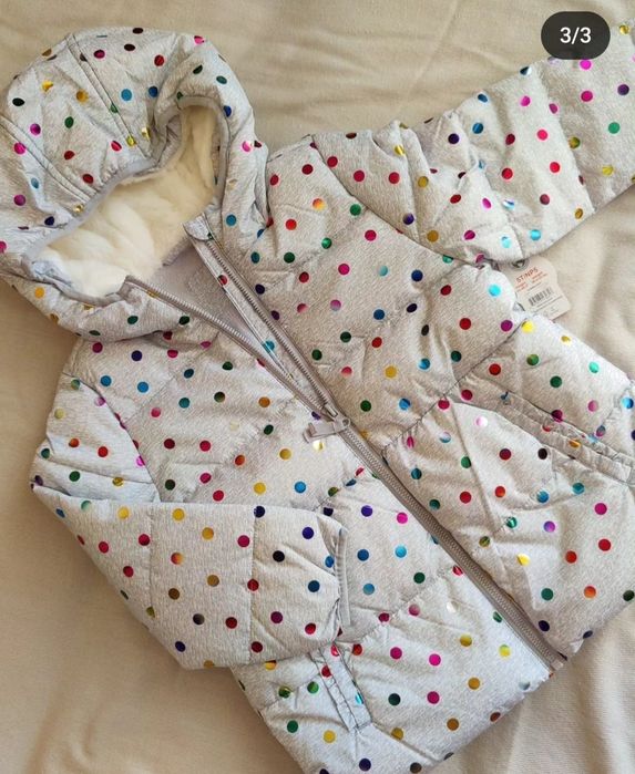 Куртка на девочку