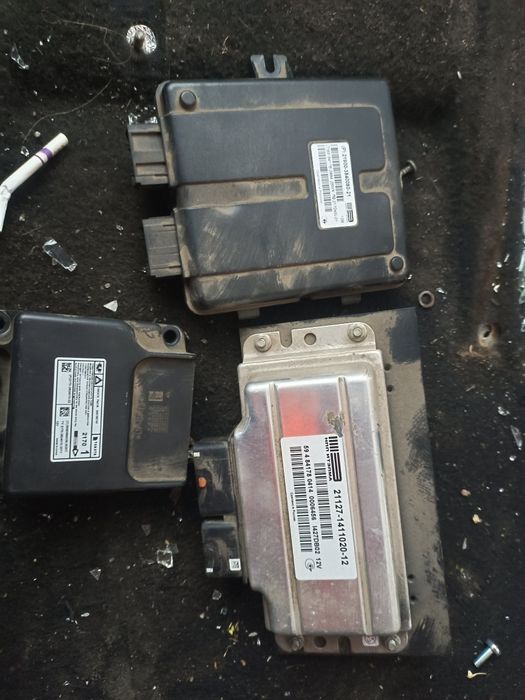 ЭБУ приора и вазы