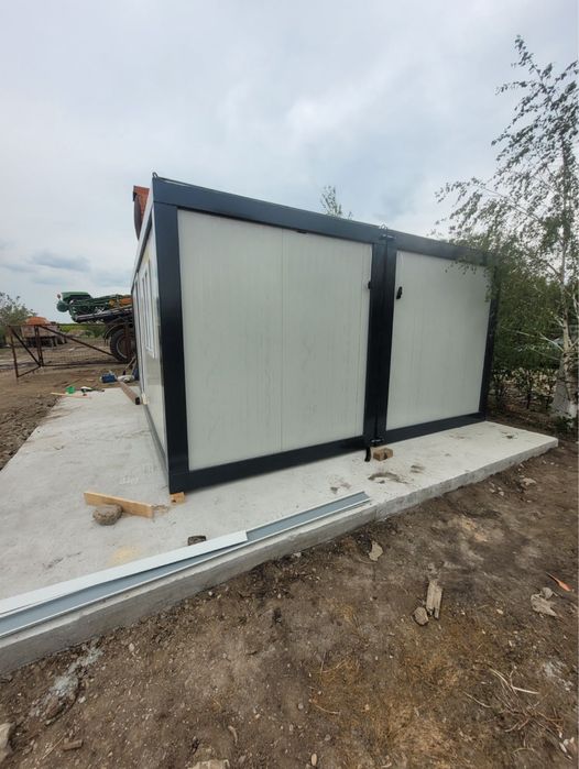 Container modular 6x2.40 – spațiu rapid pentru afaceri