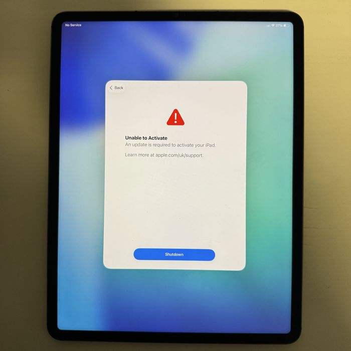 РАБОТЕЩ iPad Pro M1 12.9 Celluar 256 (за части)