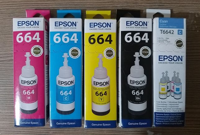 Краска epson 664