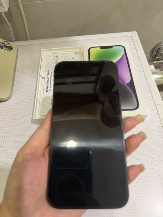IPhone айфон 14 plus 256 гб black