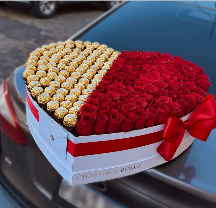 Шоколадные букеты