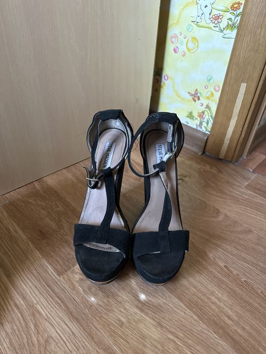 Туфли замшевые steve madden