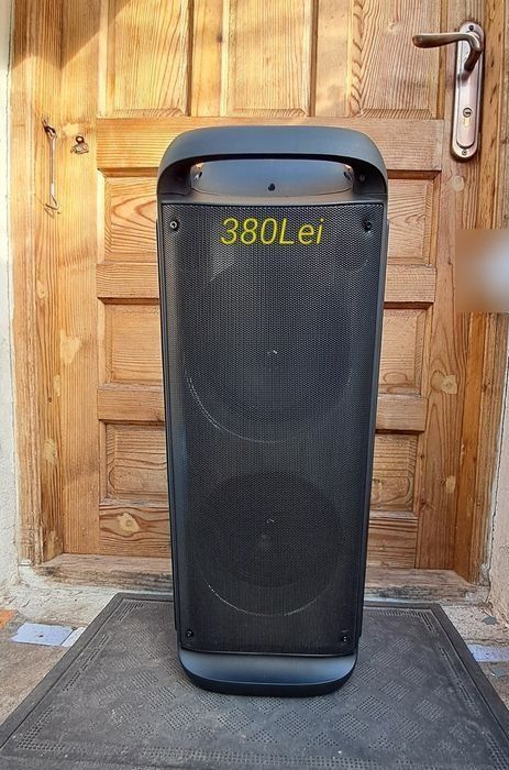 Boxă Bluetooth Portabilă Microfon Wireless