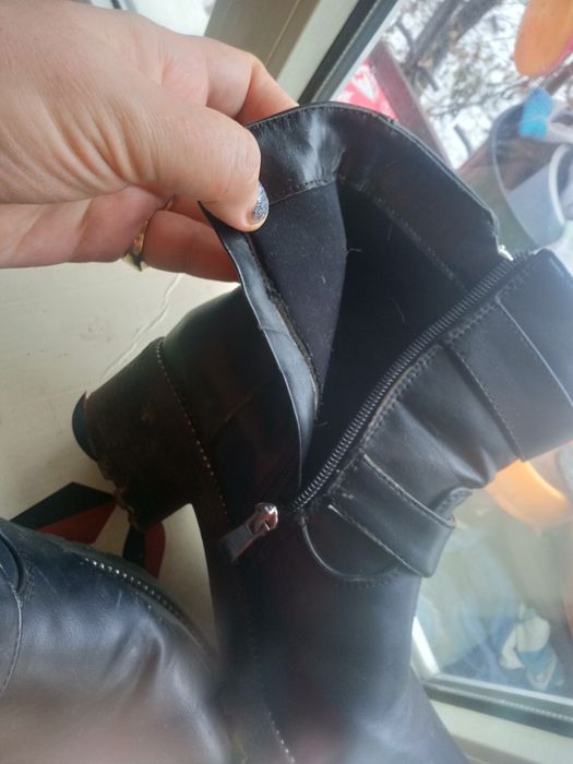 Полусапожки демисезонные