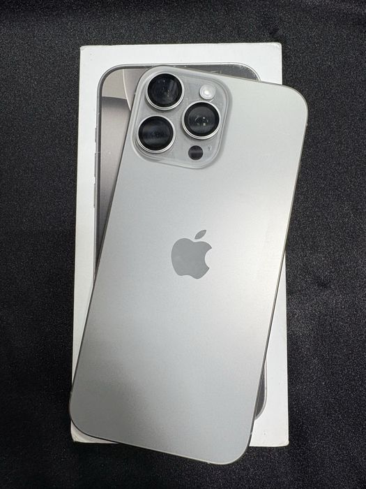 Apple Iphone 16 pro Max 256гб ( гШымкент Рыскулова 28 ) Лот:776/133