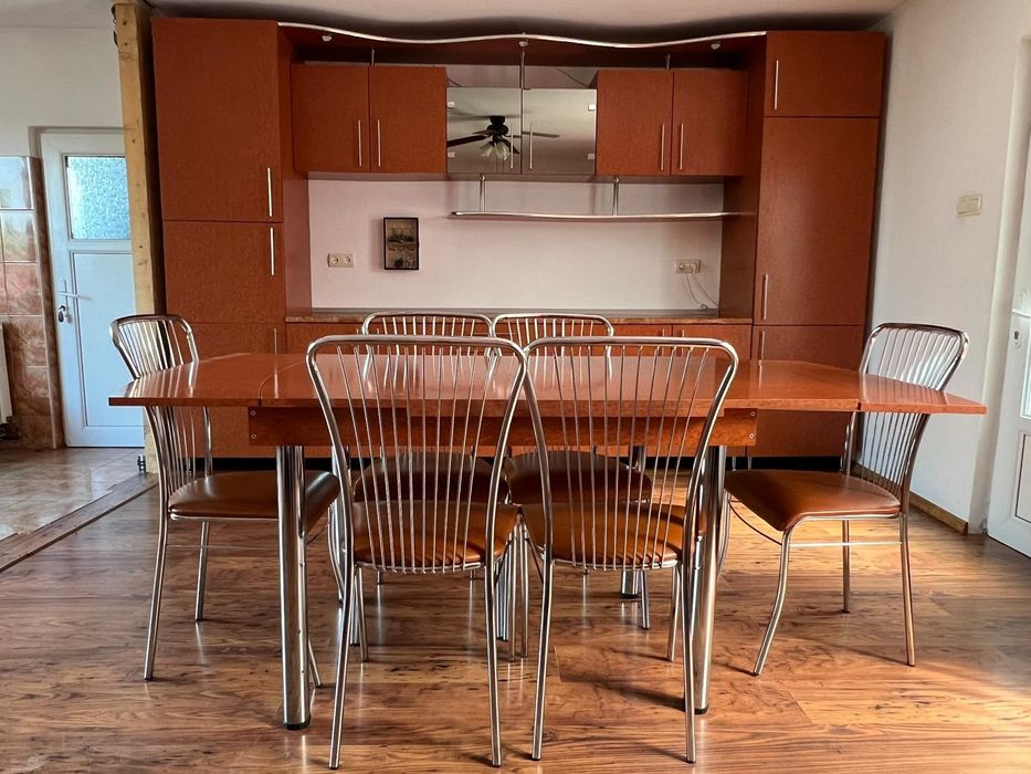 Mobila bucătărie masa și scaune