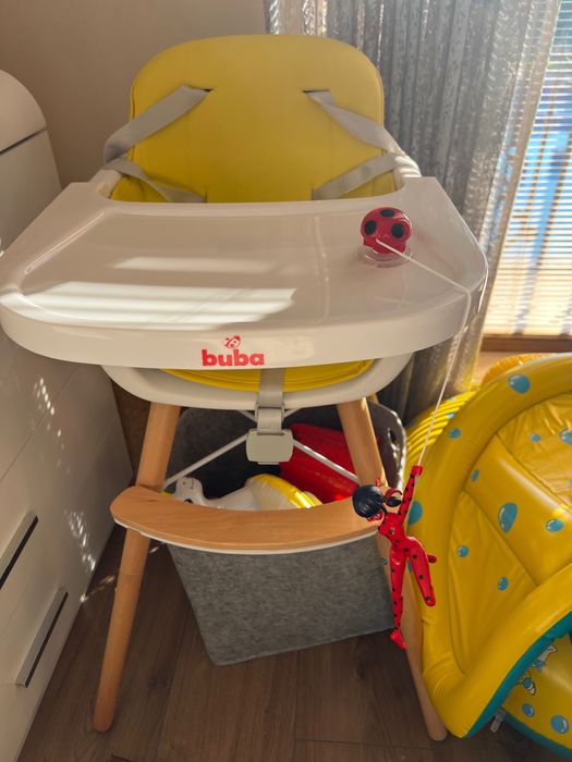 Бебешки стол за хранене