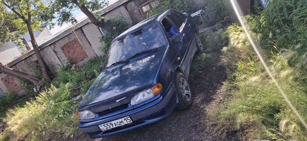 Продам ваз 2115 на зимней резине