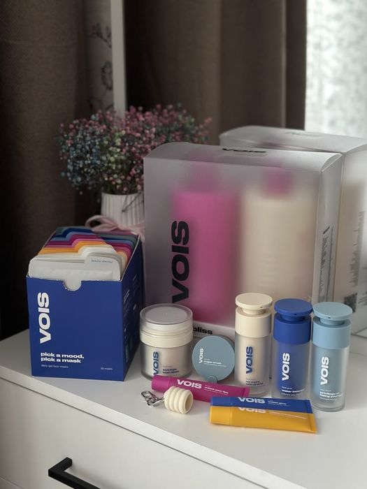 Уходовая косметика VOIS (сыворотка, крем, бальзам)