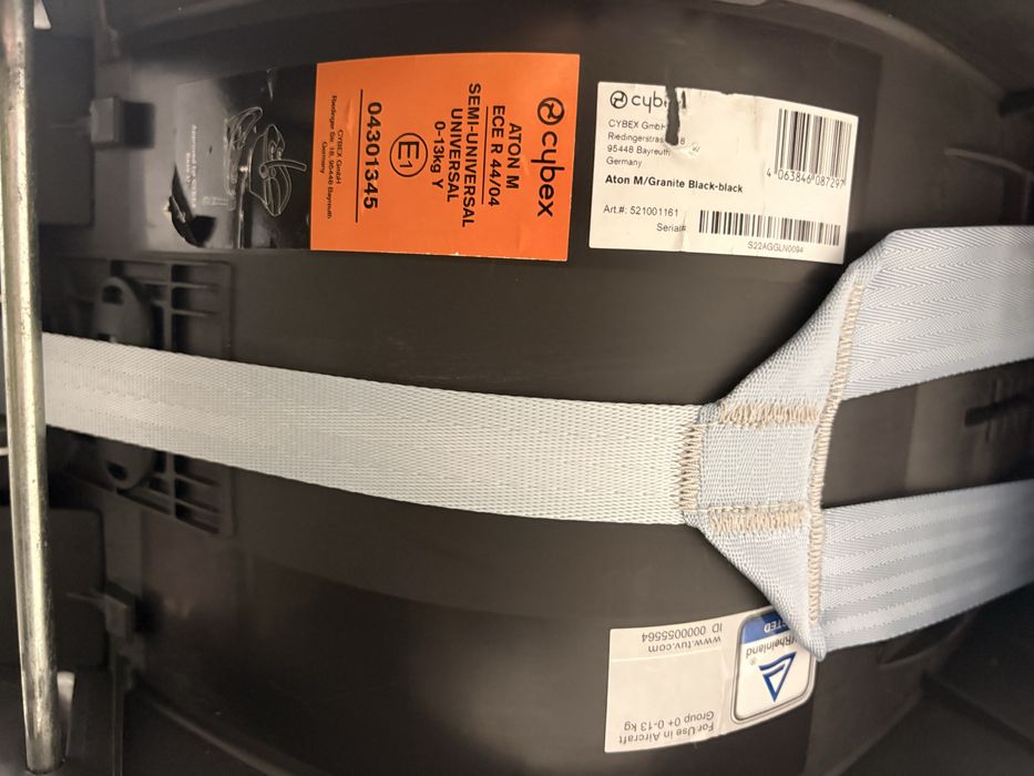 Scoica Cybex base M i size