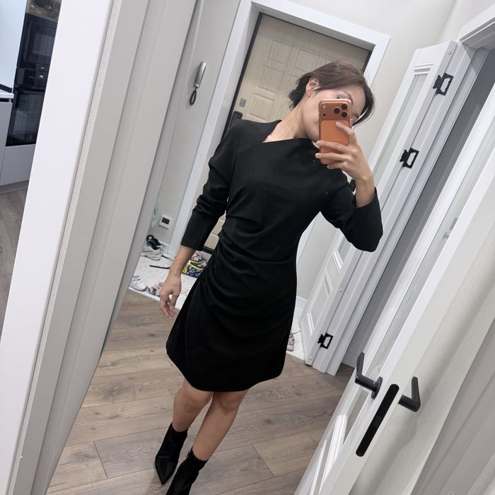 Платье черное вечернее