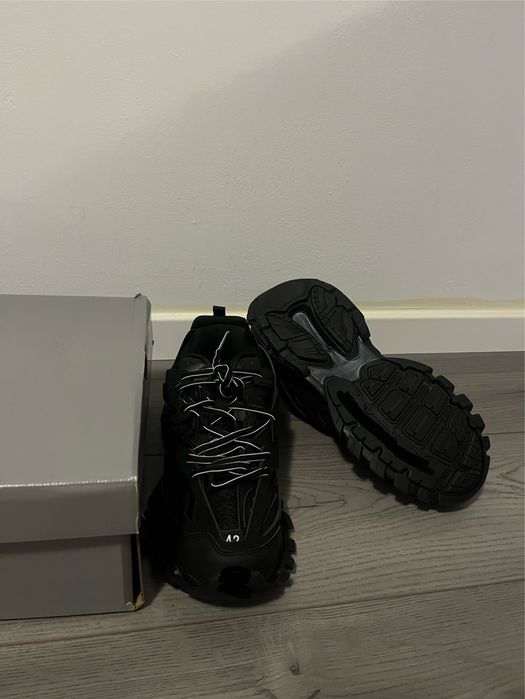 Balenciaga track negre