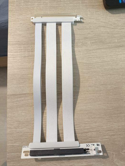 Raiser PCI-E x16 5.0 for GPU 24 см