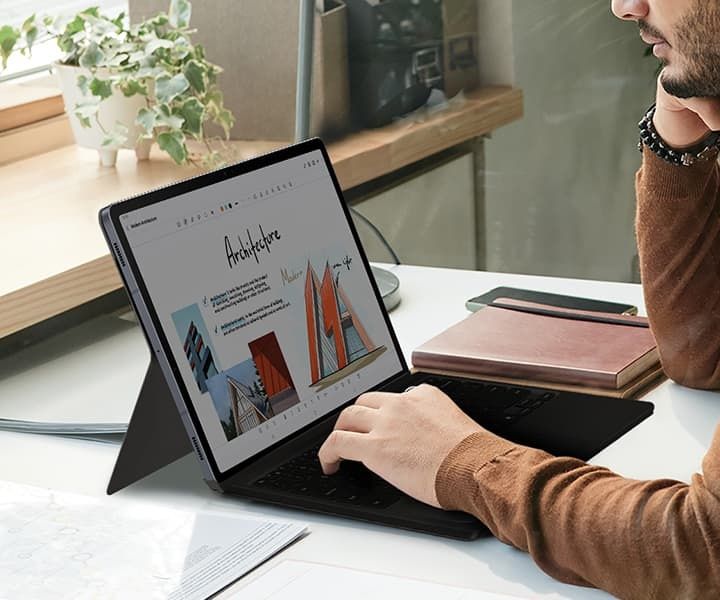 Акция! Samsung Tab S10 Plus+клавиатура чехол оригинал