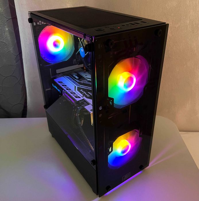 PC Gaming i5 | Placa video Rx 580 | 16 Gb ram| WIFI|Cs2 Fortnite FiveM ...