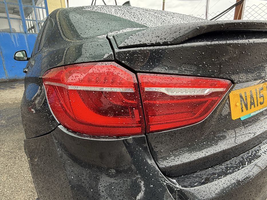 BMW X6 F16 3.0D На части