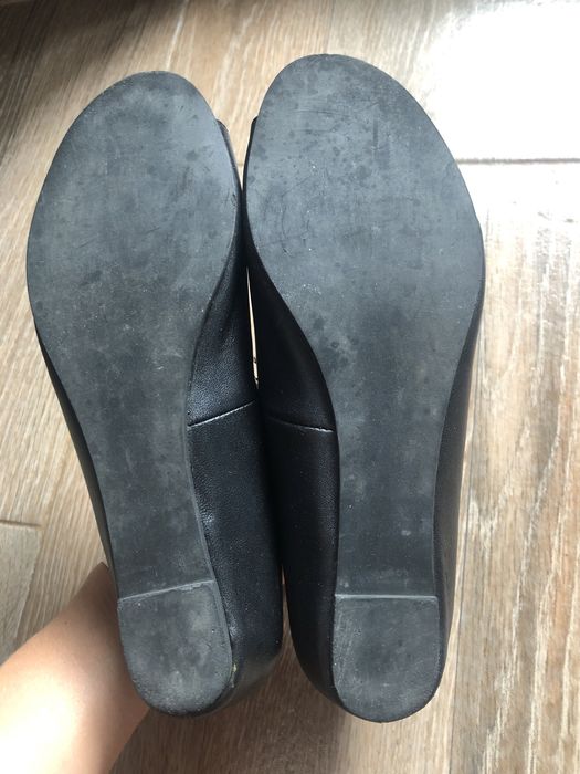 Jjill pantofi piele