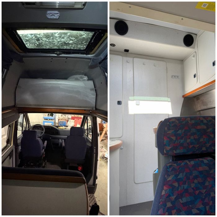 Autorulota Mercedes Sprinter James Cook 316