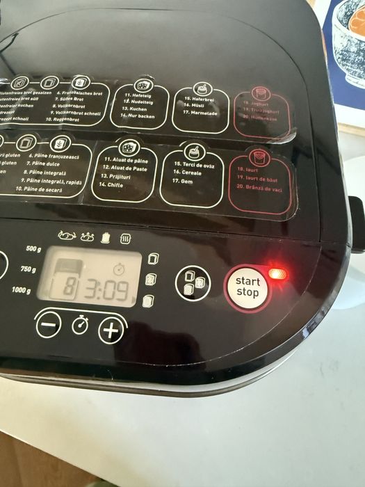 Masina de facut paine Tefal