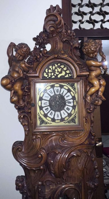 Ceas cu pendul de podea stil baroc