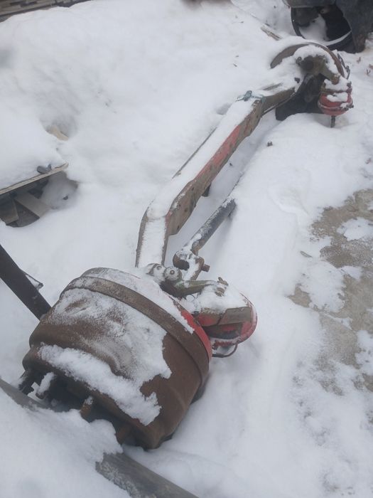 Балка передняя скания